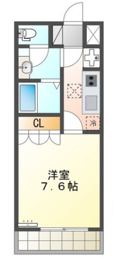 ブランシュールの間取り