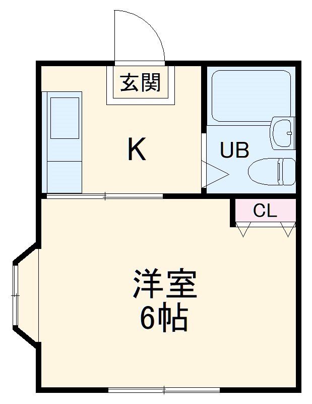 オクトハウスの間取り