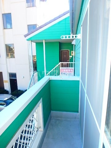 13/17 バルコニー