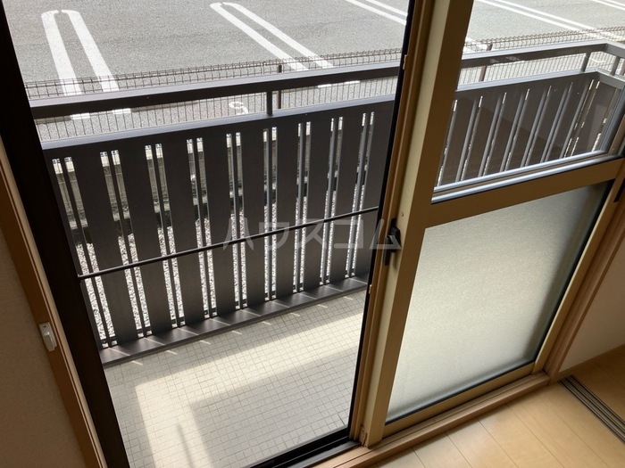 12/14 バルコニー