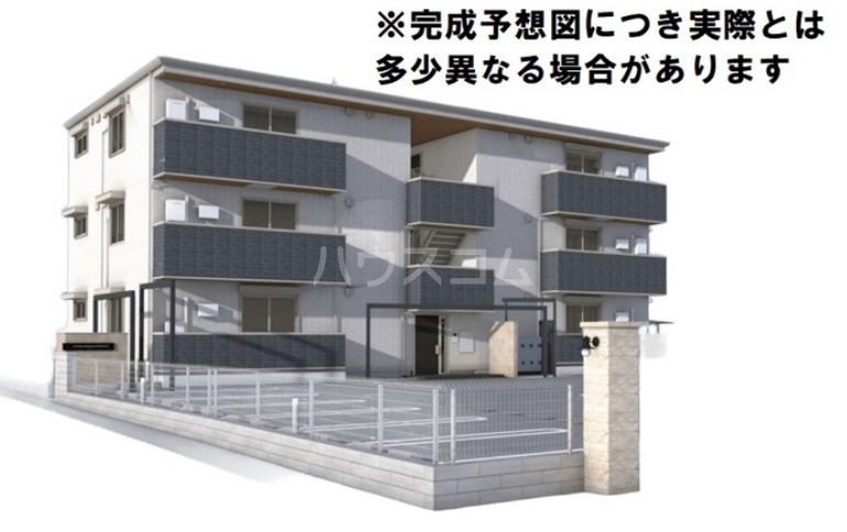 サンライズガーデンさくらの外観