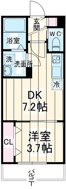 グランドソレイユ八千代台の間取り