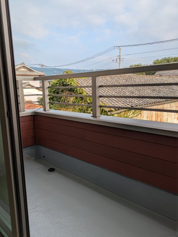 17/29 バルコニー