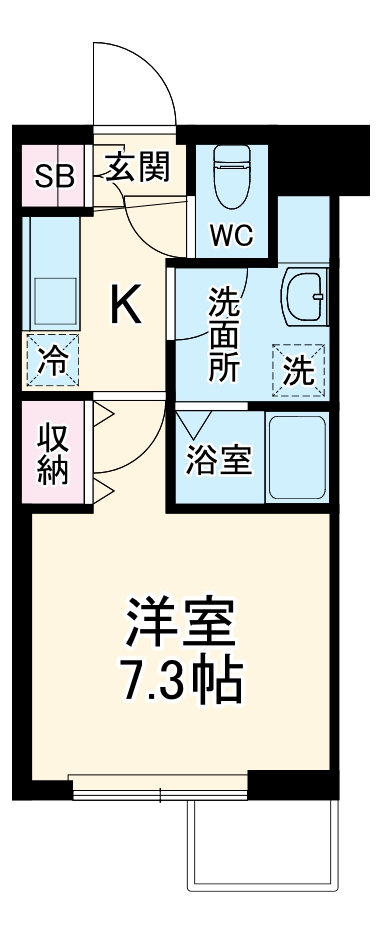GENOVIA蕨の間取り