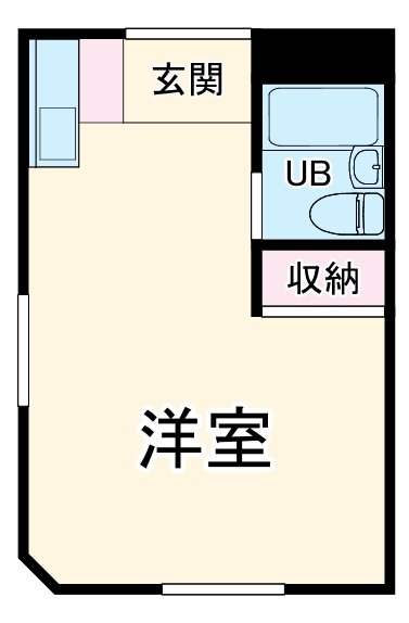 メゾンアレーズの間取り