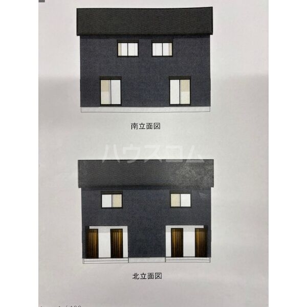 (仮称)豊田若林東共同住宅の外観