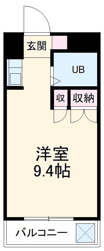 シャルム大堀の間取り