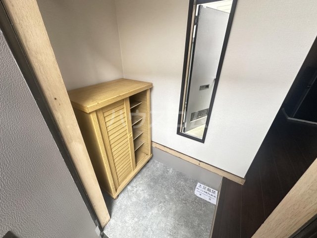 8/30 玄関