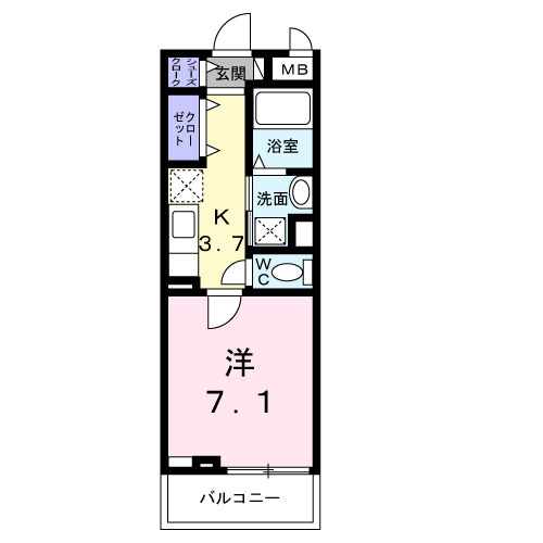 ニューインサイドの間取り
