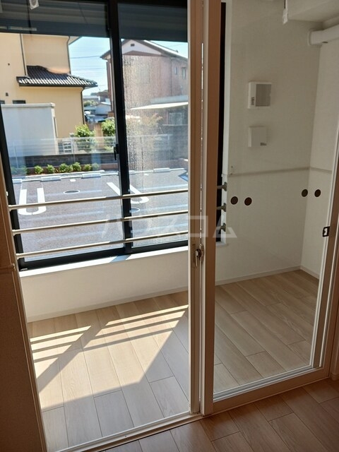 10/30 バルコニー