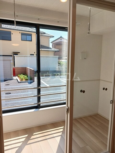 10/30 バルコニー