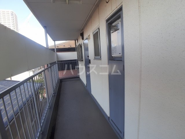 12/29 バルコニー