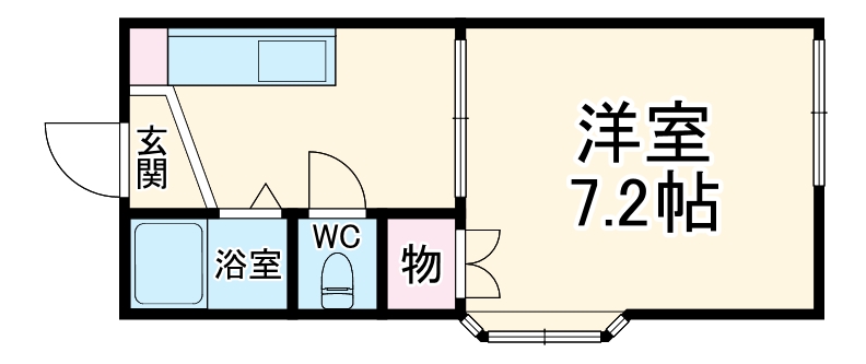 メゾン・オンブラージュの間取り