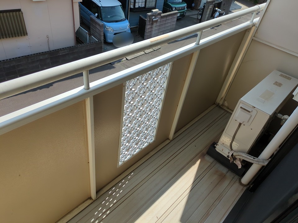 20/30 バルコニー