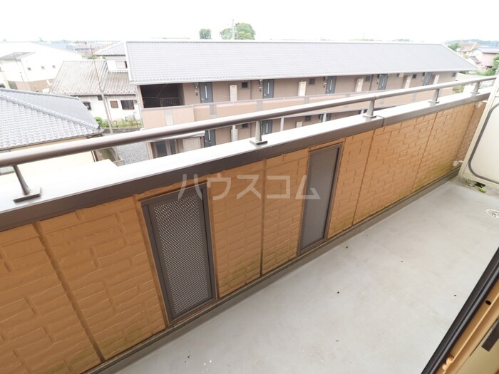 12/15 バルコニー