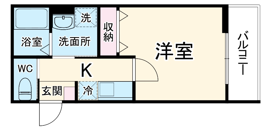 （仮称）キャメル上福岡５B・301号室の間取り