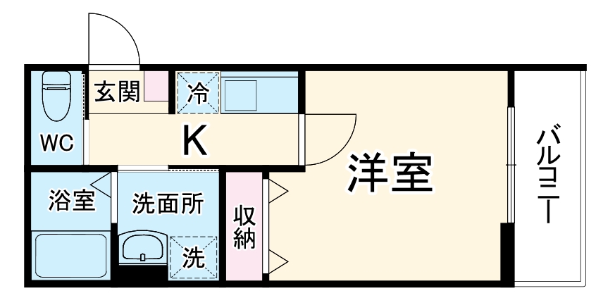（仮称）キャメル上福岡５B・305号室の間取り