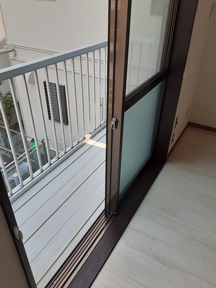 18/30 バルコニー