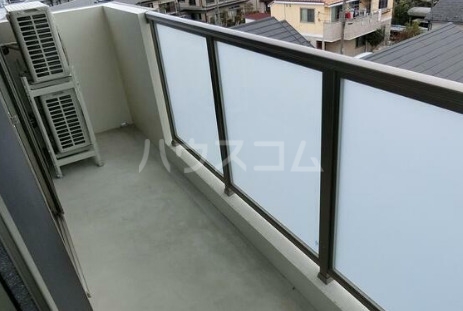 9/17 バルコニー