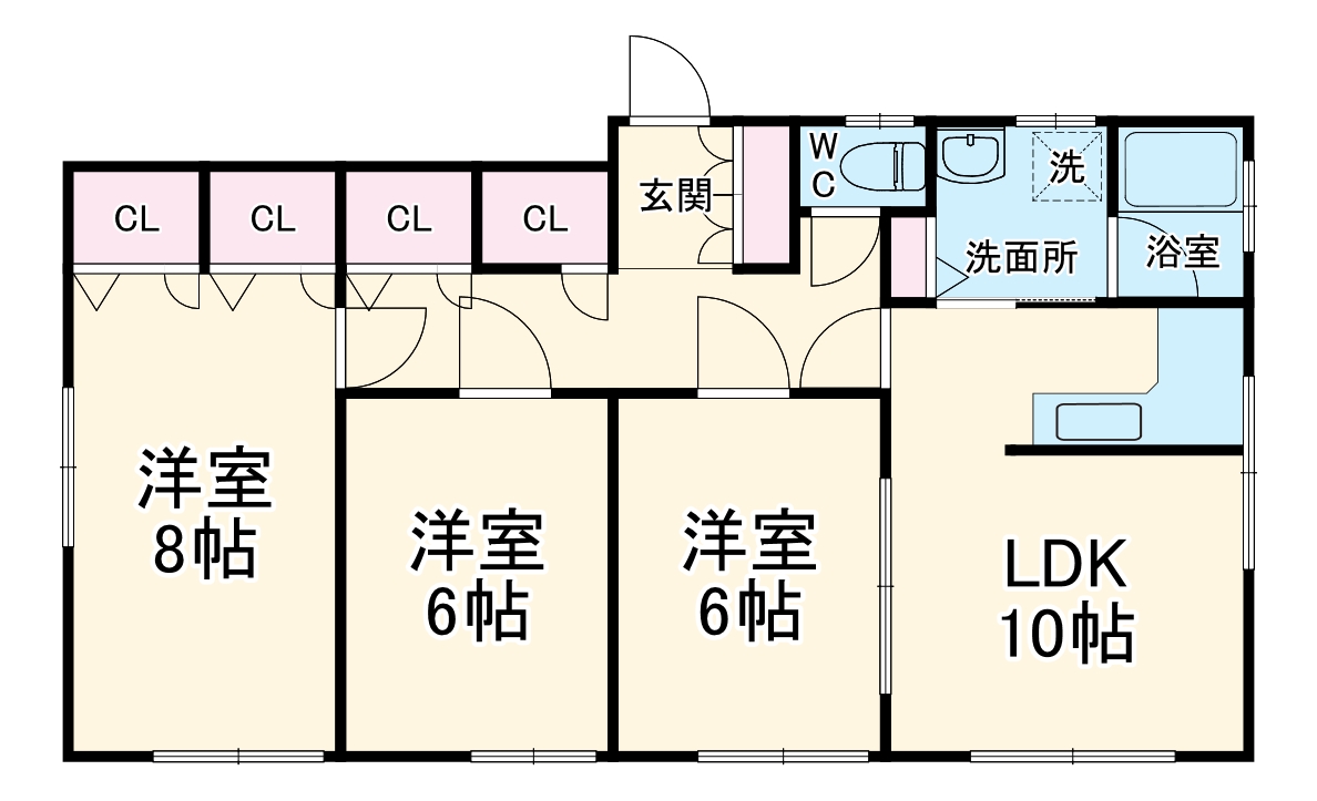 3/30 間取