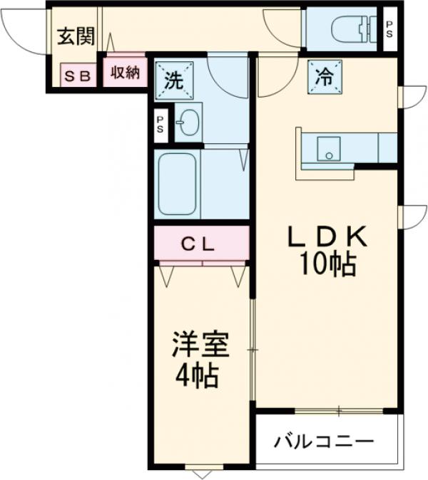 メゾン モン ポワールの間取り