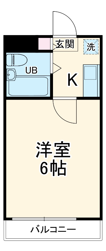 ブリランテ上福岡の間取り