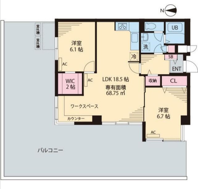 2/28 間取