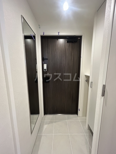 8/18 玄関