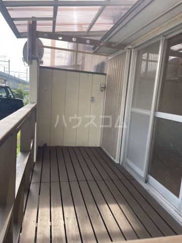 12/17 バルコニー