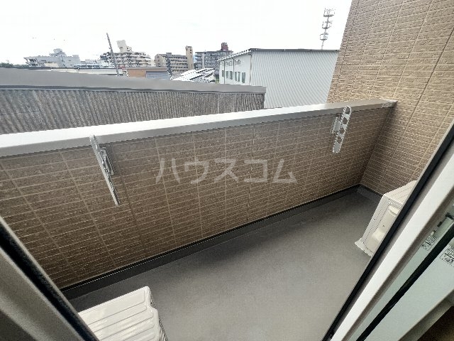 10/22 バルコニー