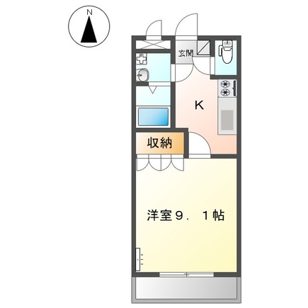 コンフォール舟小屋の間取り