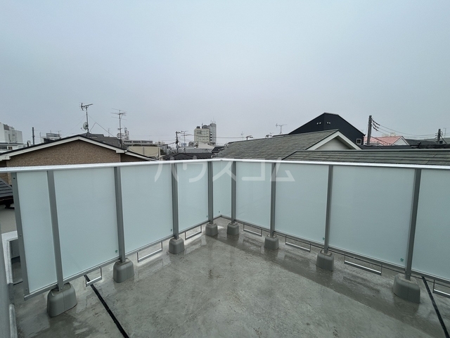 11/18 バルコニー