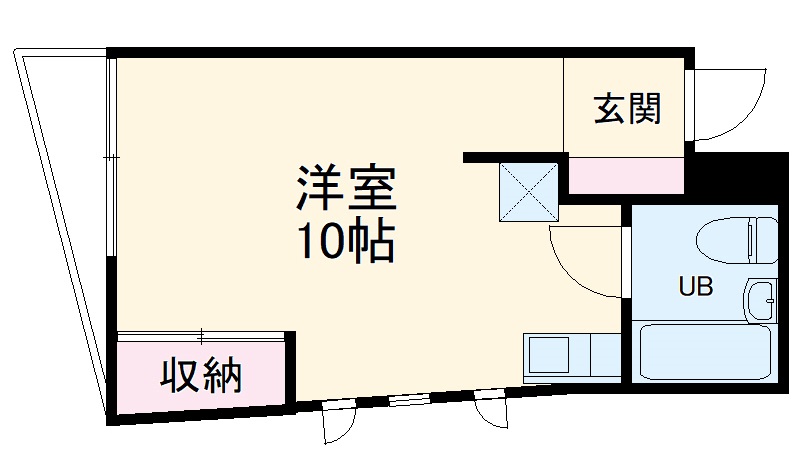 グリーンフラッツ天神町の間取り