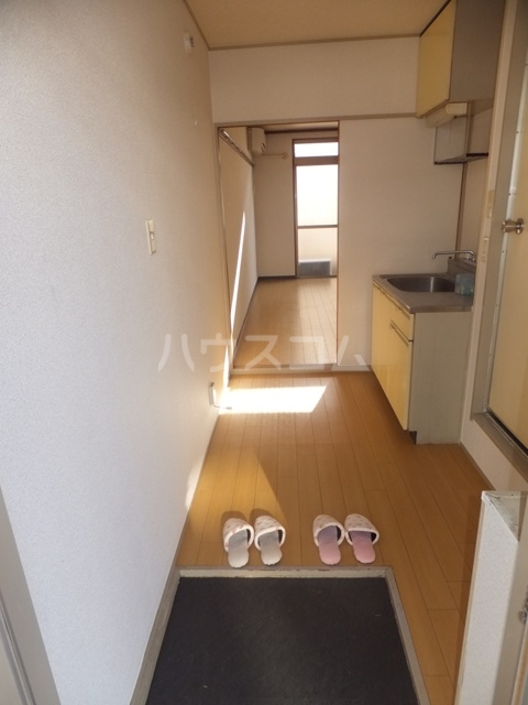 6/20 玄関