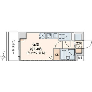 RIDGE堀田の間取り