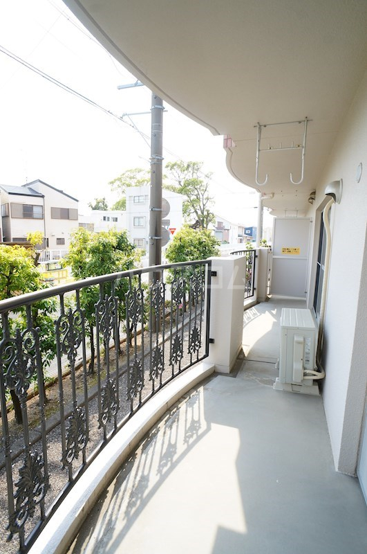 12/24 バルコニー