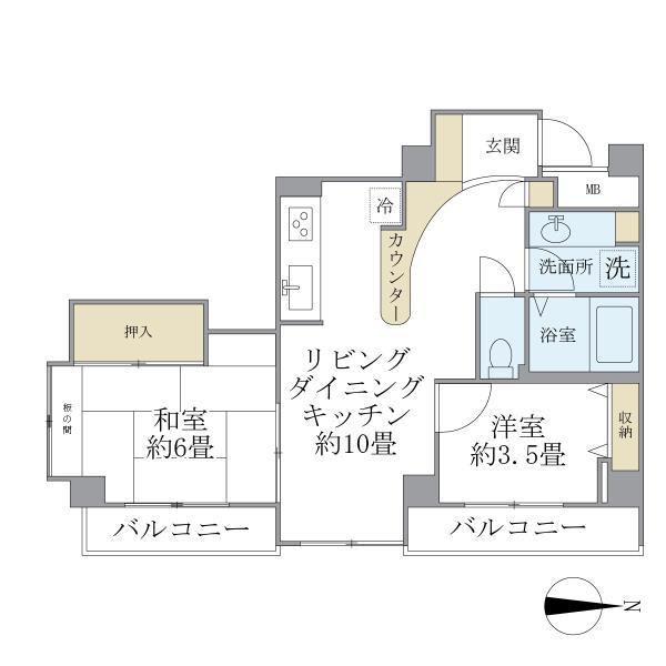 間取
