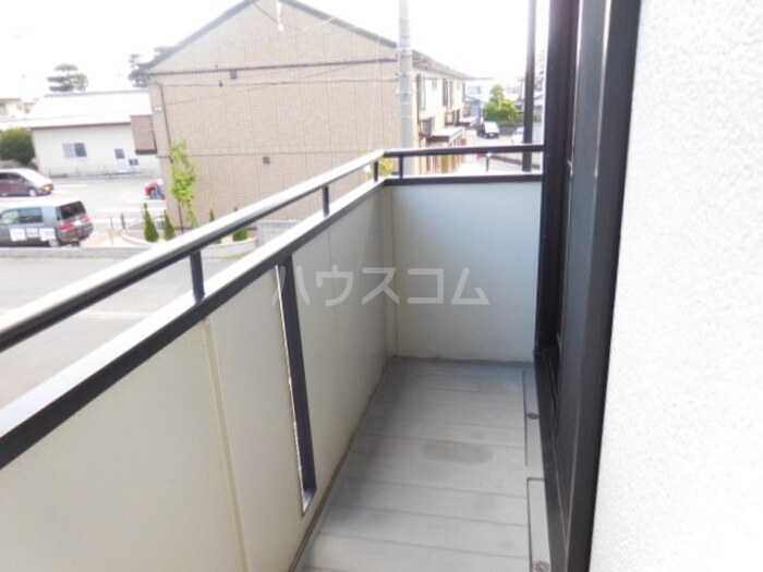 10/13 バルコニー