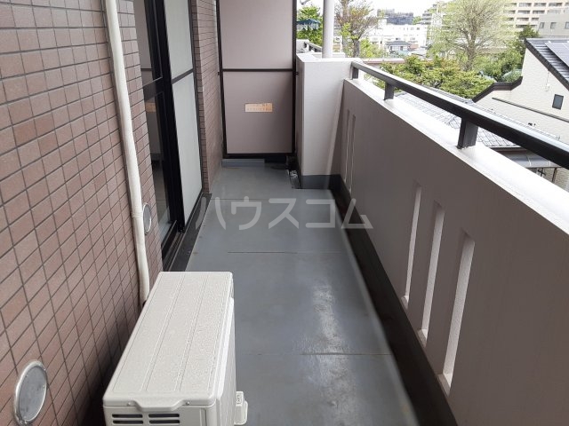 11/18 バルコニー