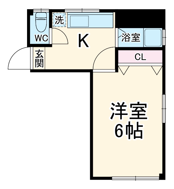 雫ビルの間取り