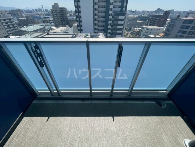 12/27 バルコニー