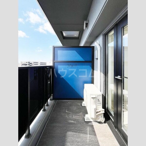 12/27 バルコニー