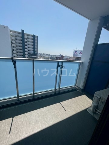 12/27 バルコニー