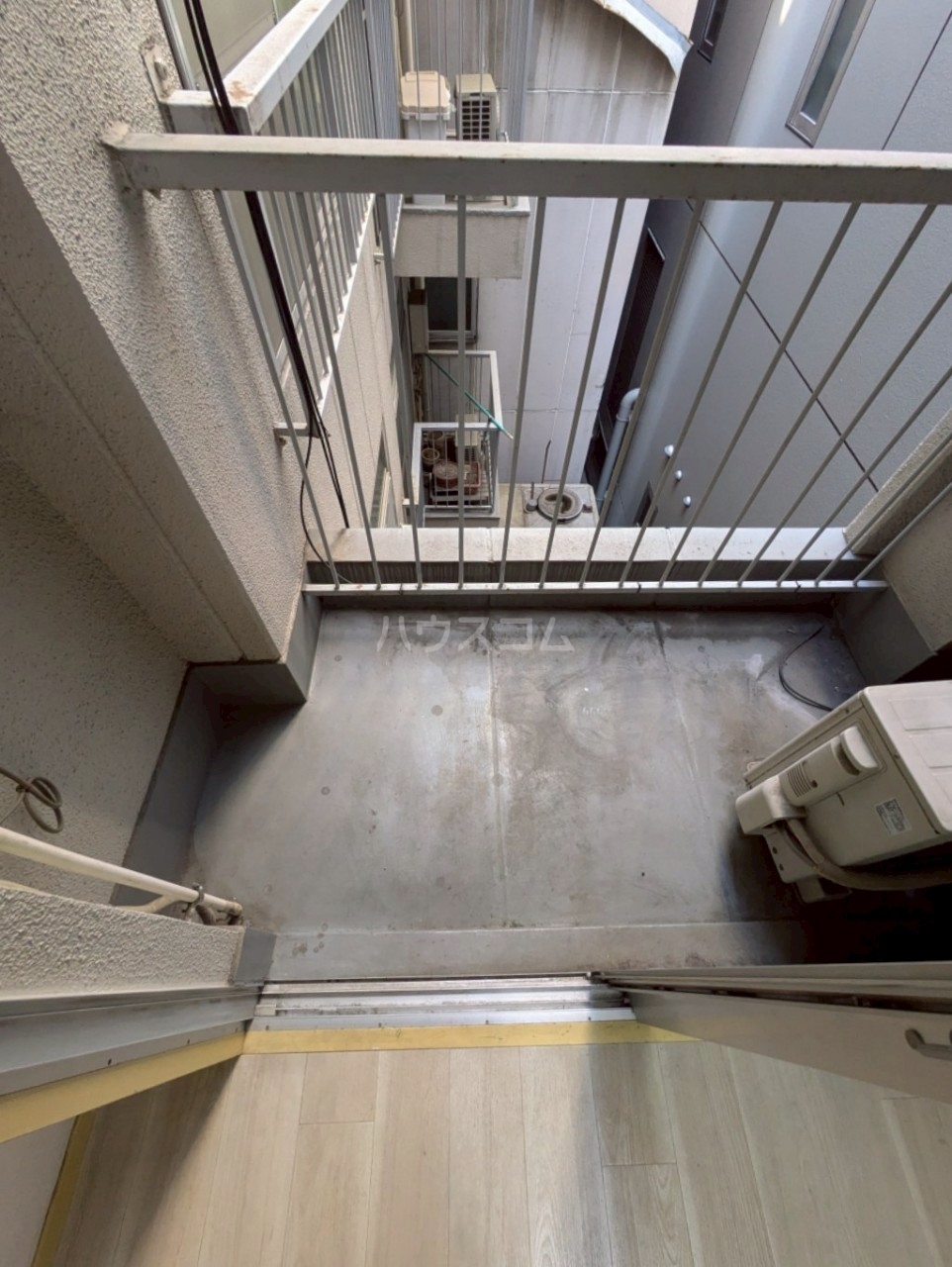 12/23 バルコニー