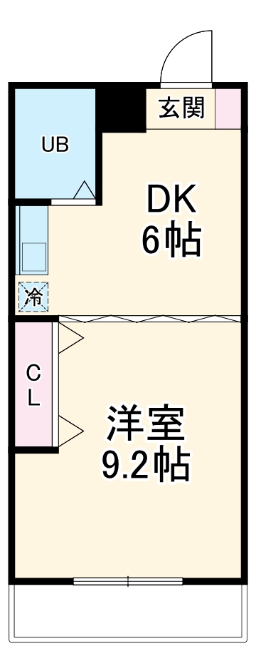 エグゼクティブ33の間取り