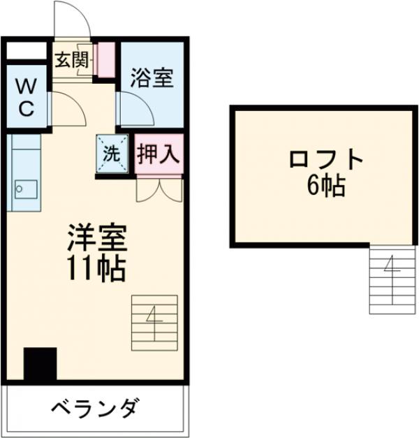 レ・リュミエールの間取り