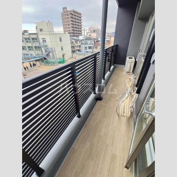 12/24 バルコニー