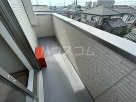 12/15 バルコニー