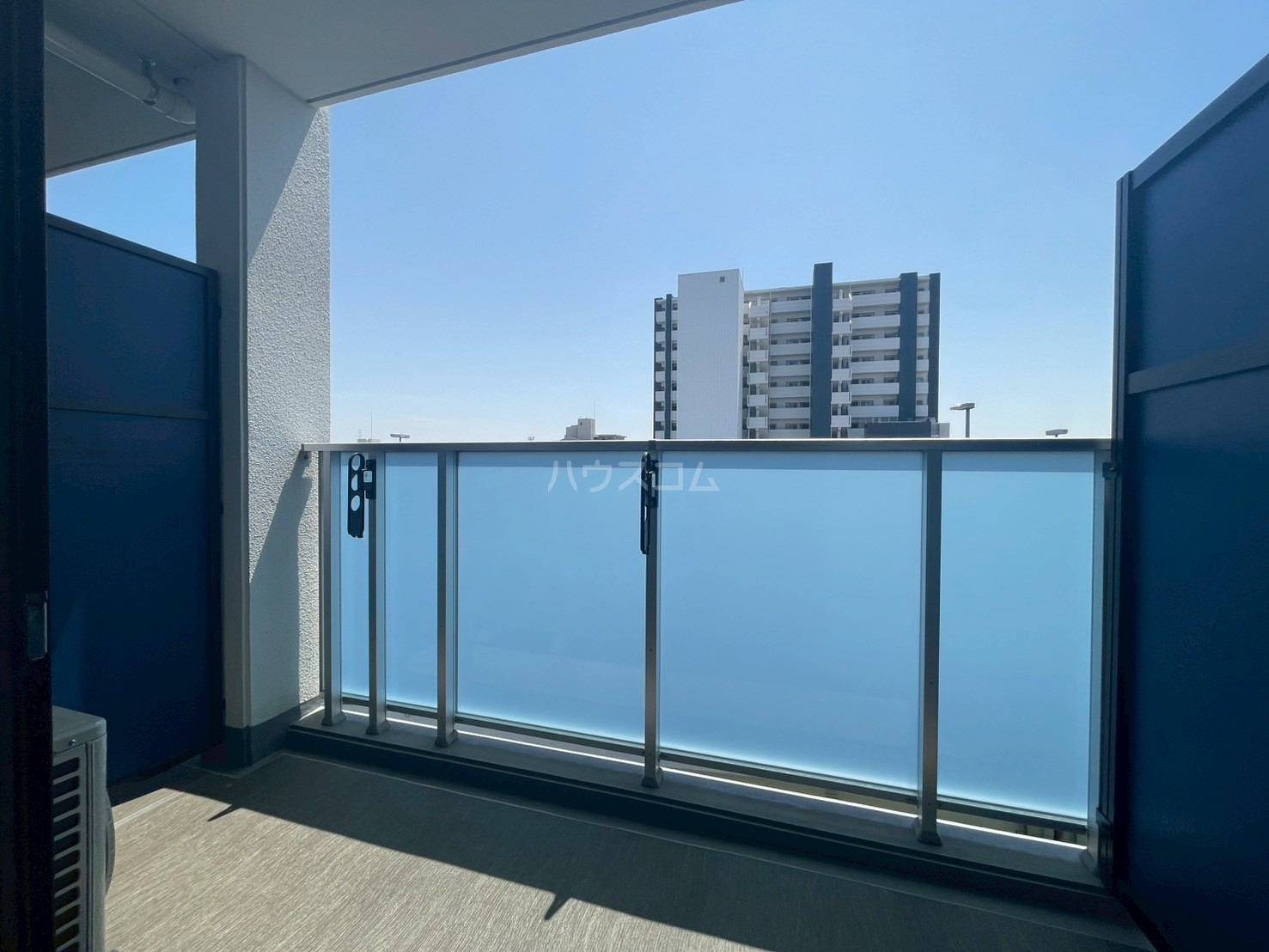 12/27 バルコニー