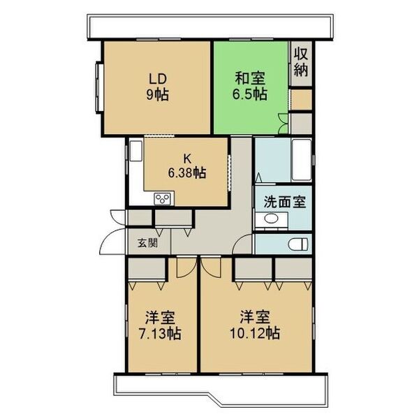 間取